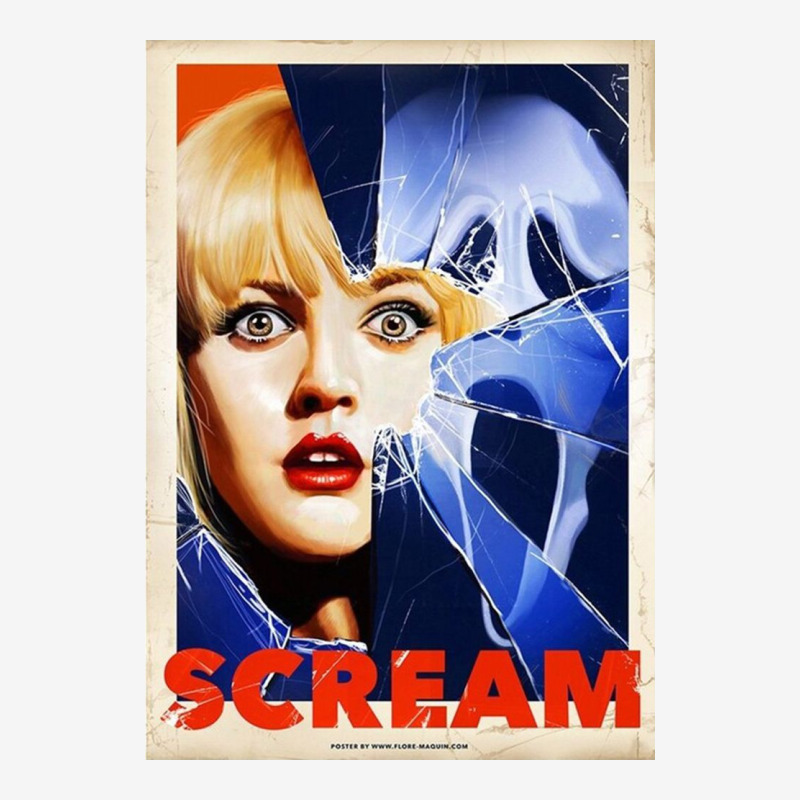 Scream Graphic T-shirt by Alan Reilly | Artistshot