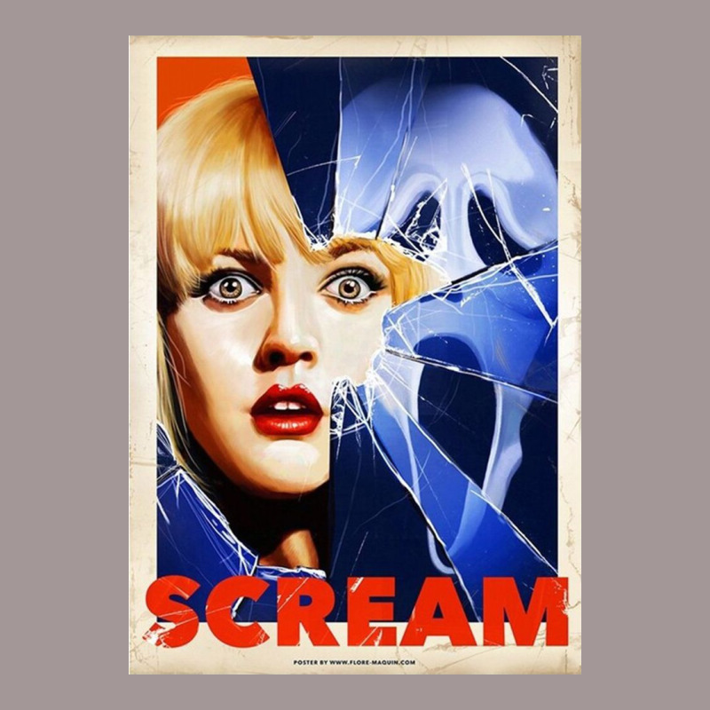 Scream Vintage Hoodie by Alan Reilly | Artistshot