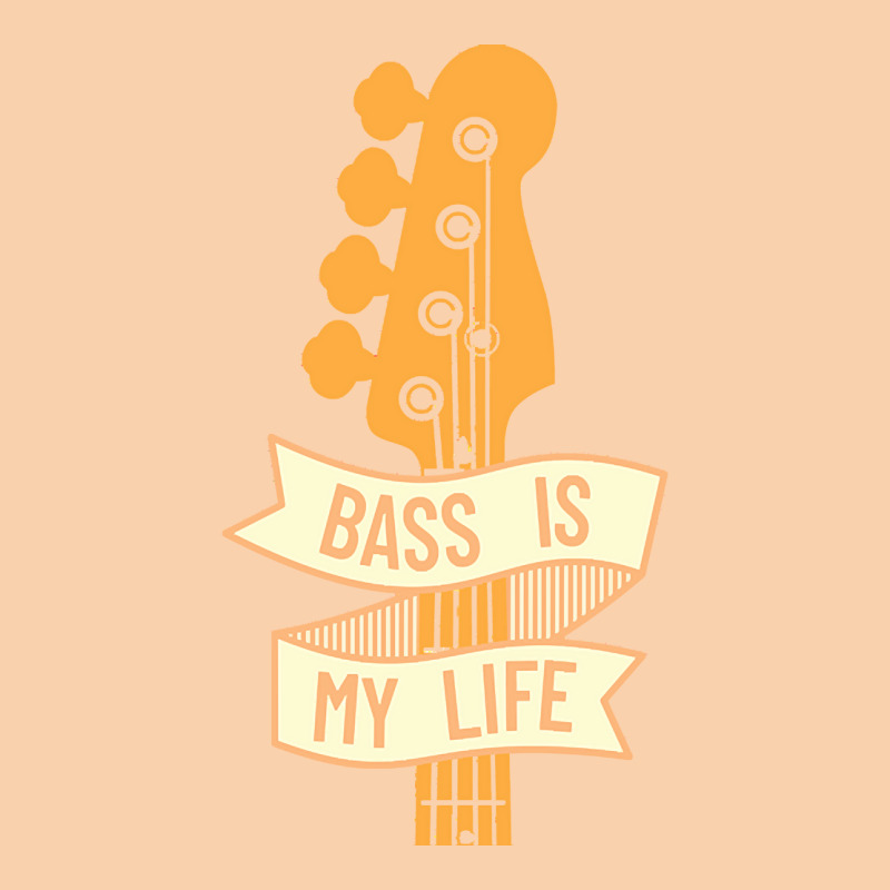 Bass Headstock T  Shirt Bass Is My Life Bass Guitar Headstock T  Shirt Cropped Hoodie by tillmantamara472 | Artistshot