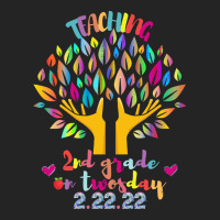 Teaching 2nd Grade On Twosday 2 22 22 T  Shirt Best Teaching 2nd Grade 3/4 Sleeve Shirt | Artistshot