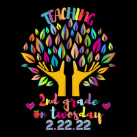 Teaching 2nd Grade On Twosday 2 22 22 T  Shirt Best Teaching 2nd Grade Men's 3/4 Sleeve Pajama Set | Artistshot