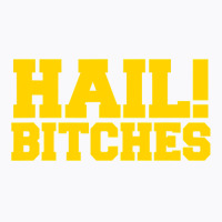 State Of Michigan Hail Bitches  Ann Arbor Mi Fun Adult T-shirt | Artistshot