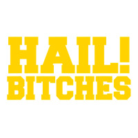 State Of Michigan Hail Bitches  Ann Arbor Mi Fun Adult V-neck Tee | Artistshot