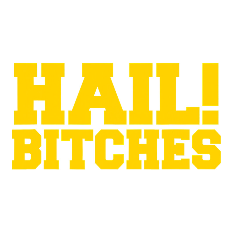 State Of Michigan Hail Bitches  Ann Arbor Mi Fun Adult Unisex Hoodie | Artistshot