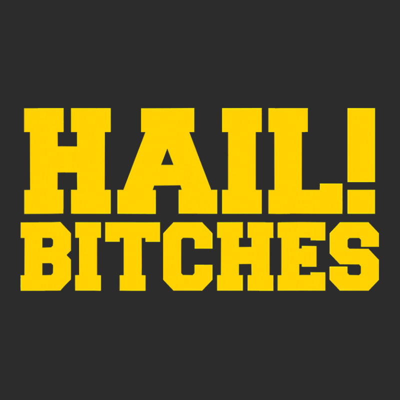 State Of Michigan Hail Bitches  Ann Arbor Mi Fun Adult Exclusive T-shirt | Artistshot