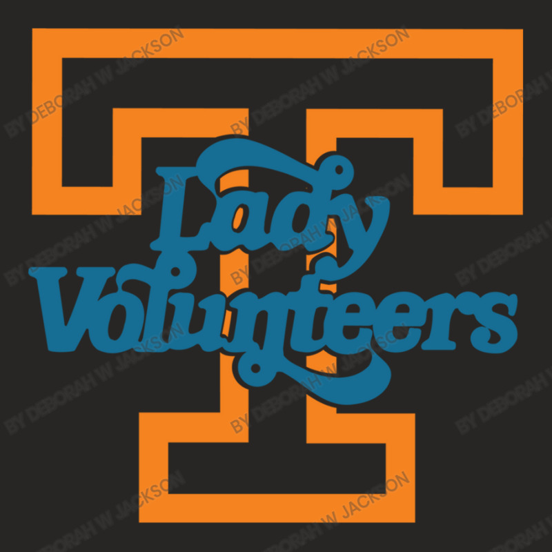 Tennessee Lady Volunteers Ladies Fitted T-Shirt by Deborah W Jackson | Artistshot