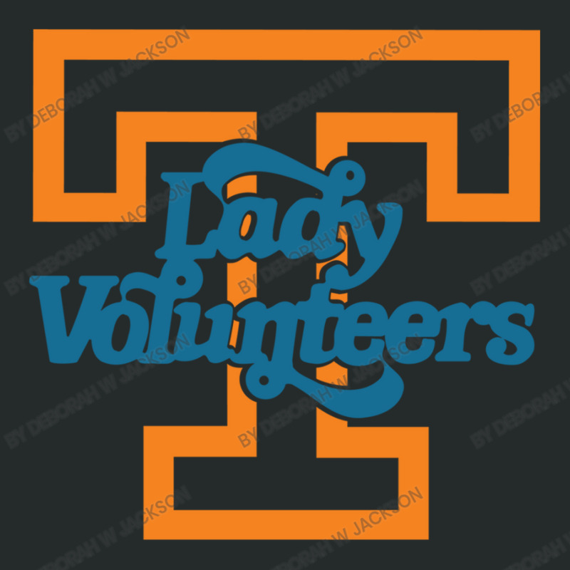 Tennessee Lady Volunteers Women's Triblend Scoop T-shirt by Deborah W Jackson | Artistshot