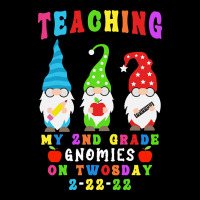 Teaching My 2nd Grade Gnomies T  Shirt Teaching My 2nd Grade Gnomies O Men's Long Sleeve Pajama Set | Artistshot