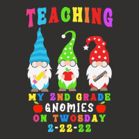 Teaching My 2nd Grade Gnomies T  Shirt Teaching My 2nd Grade Gnomies O Champion Hoodie | Artistshot