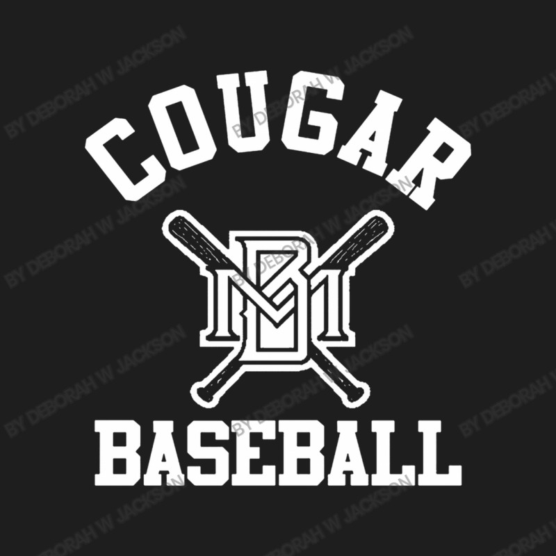 Cougars Baseball Classic T-shirt by Deborah W Jackson | Artistshot