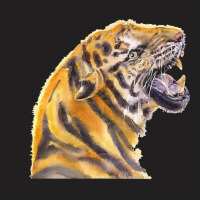 Tiger T  Shirt Tiger  Portrait T  Shirt T-shirt | Artistshot