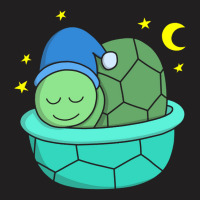 Turtle T  Shirt Cute Sleepy Turtle T  Shirt T-shirt | Artistshot