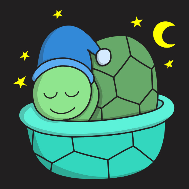 Turtle T  Shirt Cute Sleepy Turtle T  Shirt T-Shirt by stammivy480 | Artistshot