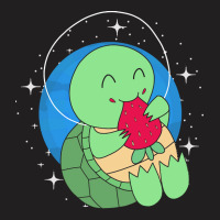 Turtle T  Shirt Space Turtle Strawberry T  Shirt T-shirt | Artistshot