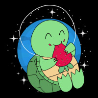 Turtle T  Shirt Space Turtle Strawberry T  Shirt Zipper Hoodie | Artistshot