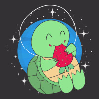 Turtle T  Shirt Space Turtle Strawberry T  Shirt Vintage Hoodie And Short Set | Artistshot