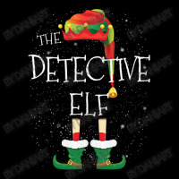 Detective Elf Family Matching Christmas Group Funny Pajama Gift Adjustable Cap | Artistshot