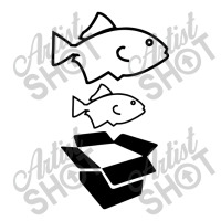 Big Fish Little Fish Cardboard Box 3/4 Sleeve Shirt | Artistshot