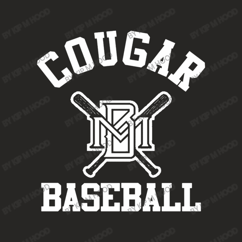 Cougars Baseball Ladies Fitted T-Shirt by Kip M Hood | Artistshot