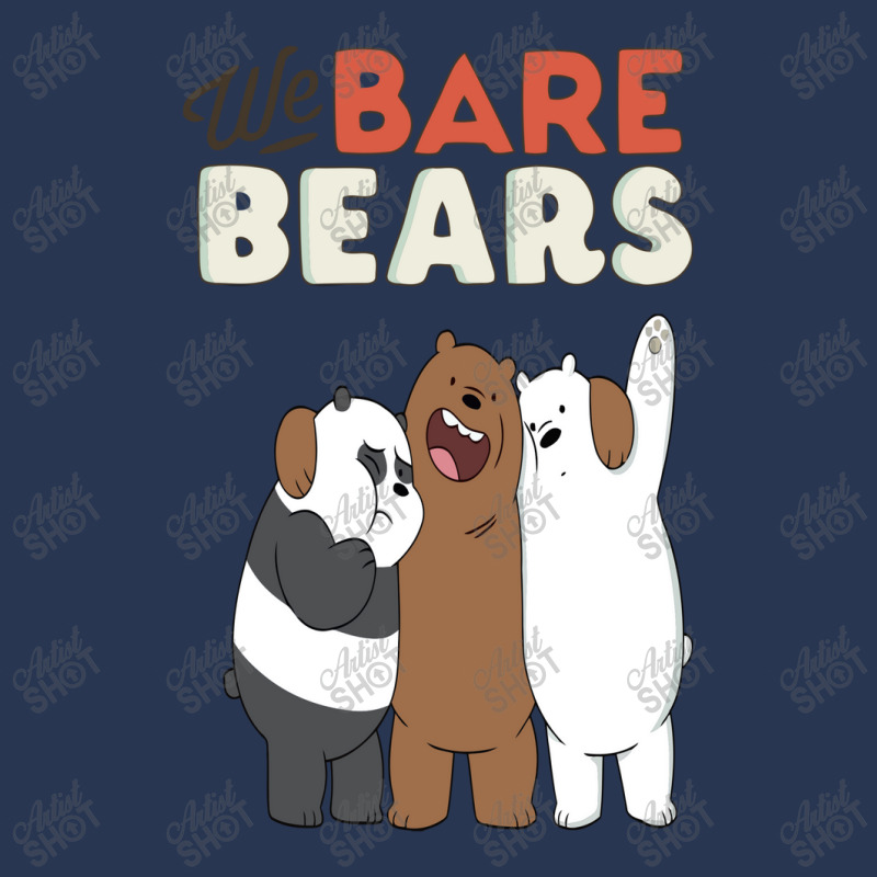 We Bare Bears Men Denim Jacket by famoustrick | Artistshot