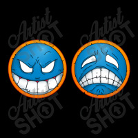 Two Blue Angry Baby Tee | Artistshot