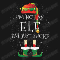 I'm Not An Elf I'm Just Short   Matching Christmas Family Pajama Flannel Shirt | Artistshot