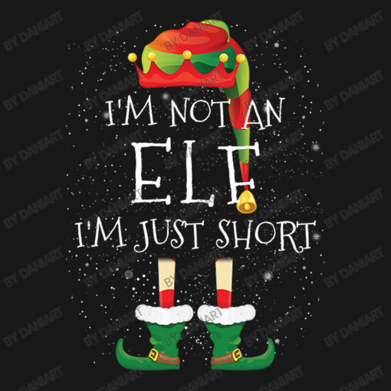 I'm Not An Elf I'm Just Short   Matching Christmas Family Pajama Flannel Shirt | Artistshot