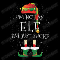 I'm Not An Elf I'm Just Short   Matching Christmas Family Pajama V-neck Tee | Artistshot