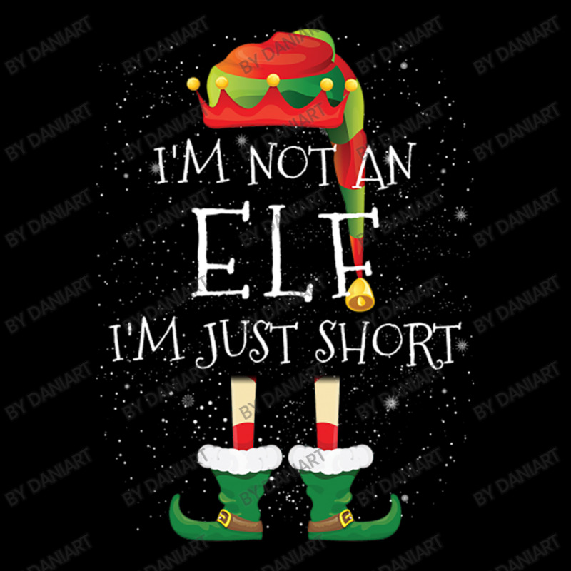 I'm Not An Elf I'm Just Short   Matching Christmas Family Pajama Long Sleeve Shirts | Artistshot