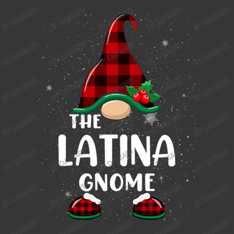 Latina Gnome Buffalo Plaid Matching Family Christmas Pajama Funny Gift Toddler Hoodie by DaniArt | Artistshot