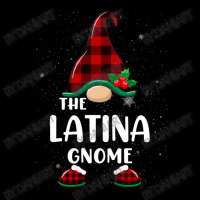 Latina Gnome Buffalo Plaid Matching Family Christmas Pajama Funny Gift Youth Jogger | Artistshot