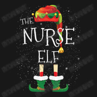 Nurse Elf Family Matching Christmas Group Funny Gift Flannel Shirt | Artistshot