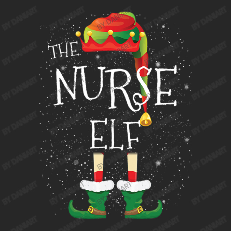 Nurse Elf Family Matching Christmas Group Funny Gift Men's T-shirt Pajama Set | Artistshot