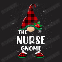 Nurse Gnome Buffalo Plaid Matching Family Christmas Pajama T-shirt | Artistshot