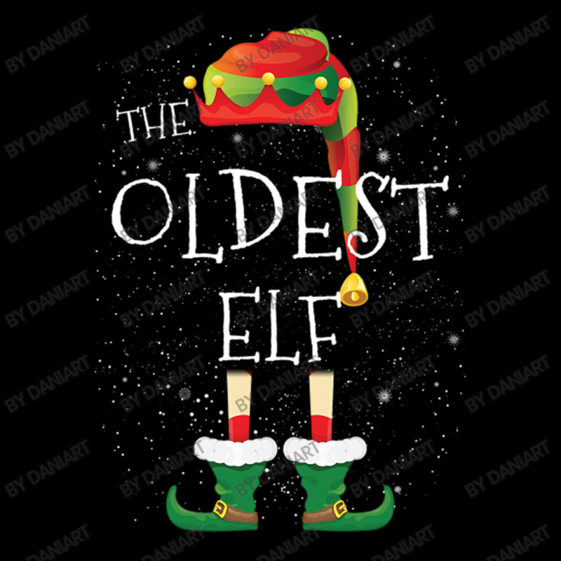 Oldest Elf Family Matching Christmas Group Funny Pajama Gift Pocket T-shirt | Artistshot