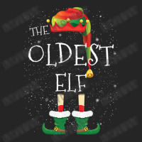 Oldest Elf Family Matching Christmas Group Funny Pajama Gift Unisex Hoodie | Artistshot