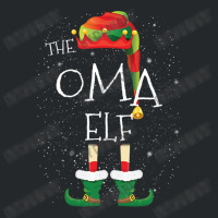 Oma Elf Family Matching Christmas Group Funny Gift Crewneck Sweatshirt | Artistshot