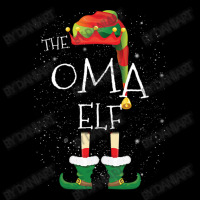 Oma Elf Family Matching Christmas Group Funny Gift Zipper Hoodie | Artistshot