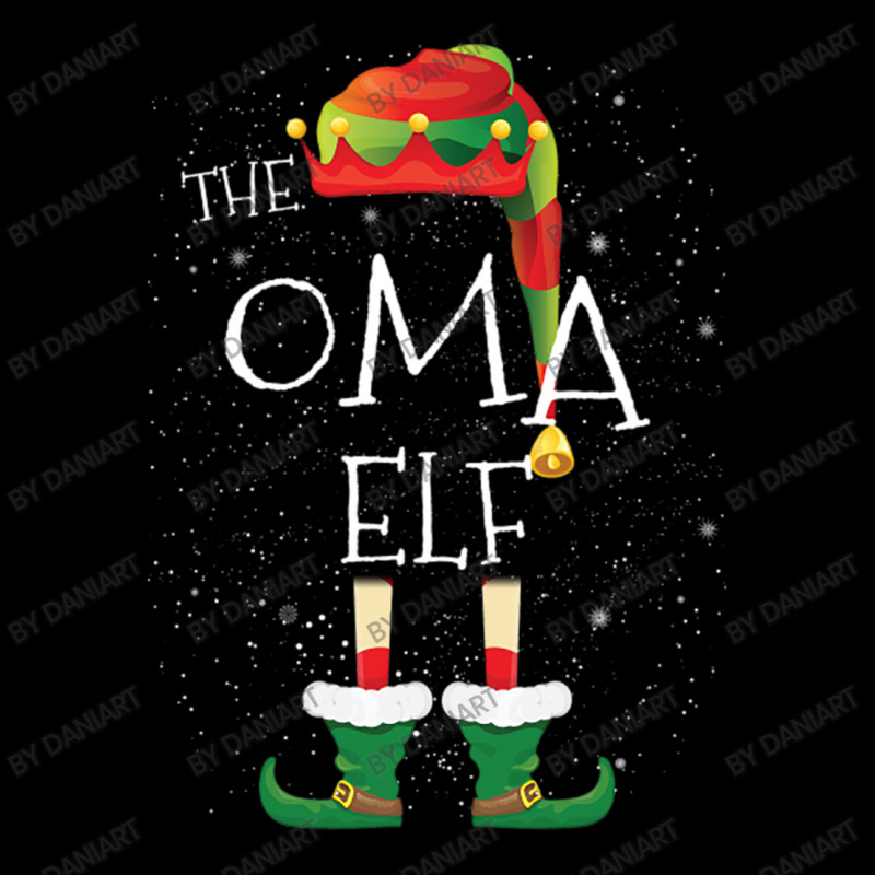 Oma Elf Family Matching Christmas Group Funny Gift Zipper Hoodie | Artistshot