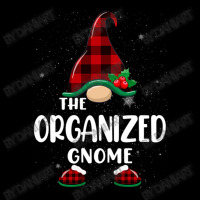 Organized Gnome Buffalo Plaid Matching Family Christmas Pajama Funny G Youth Hoodie | Artistshot