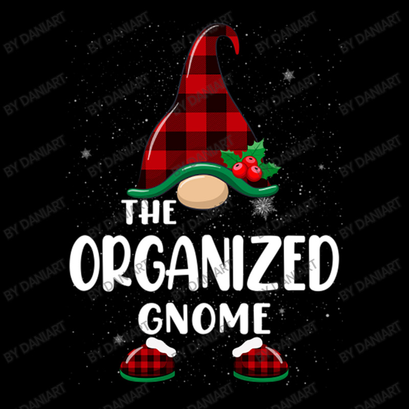 Organized Gnome Buffalo Plaid Matching Family Christmas Pajama Funny G Youth Sweatshirt by DaniArt | Artistshot