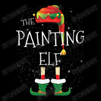 Painting Elf Family Matching Christmas Group Funny Pajama Gift Pocket T-shirt | Artistshot