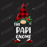 Papi Gnome Buffalo Plaid Matching Family Christmas Pajama Funny Gift T-shirt | Artistshot