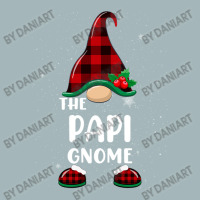 Papi Gnome Buffalo Plaid Matching Family Christmas Pajama Funny Gift Unisex Sherpa-lined Denim Jacket | Artistshot