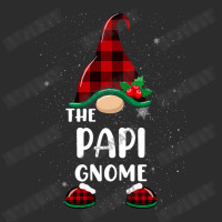 Papi Gnome Buffalo Plaid Matching Family Christmas Pajama Funny Gift Exclusive T-shirt | Artistshot