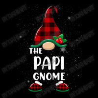 Papi Gnome Buffalo Plaid Matching Family Christmas Pajama Funny Gift Lightweight Hoodie | Artistshot