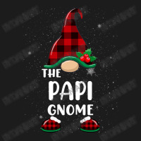 Papi Gnome Buffalo Plaid Matching Family Christmas Pajama Funny Gift Hoodie & Jogger Set | Artistshot