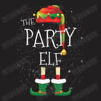 Party Elf Family Matching Christmas Group Funny Gift T-shirt | Artistshot