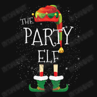 Party Elf Family Matching Christmas Group Funny Gift Graphic T-shirt | Artistshot