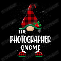 Photographer Gnome Buffalo Plaid Matching Family Christmas Pajama Funn Pocket T-shirt | Artistshot